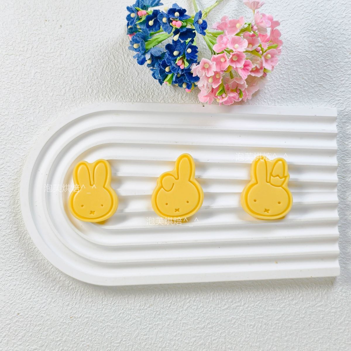 قالب بسكويت ثلاثي الأبعاد لطيف - مراجعة Kitchen Baking Items وسعره
