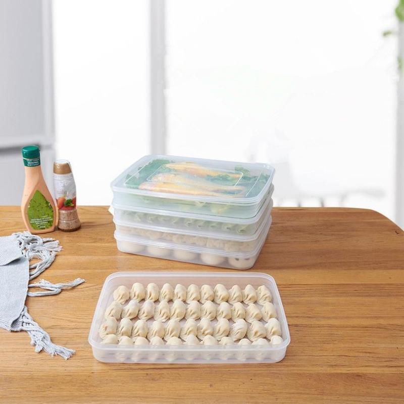صندوق تخزين شفاف للمطبخ، منظم  - مراجعة Kitchen Baking Tray Organizer وسعره