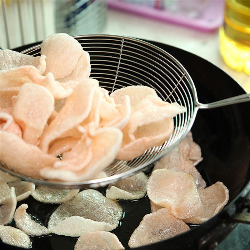 مصفاة بيضاوية من الستانلس ستيل - مراجعة Kitchen And Baking Life وسعره