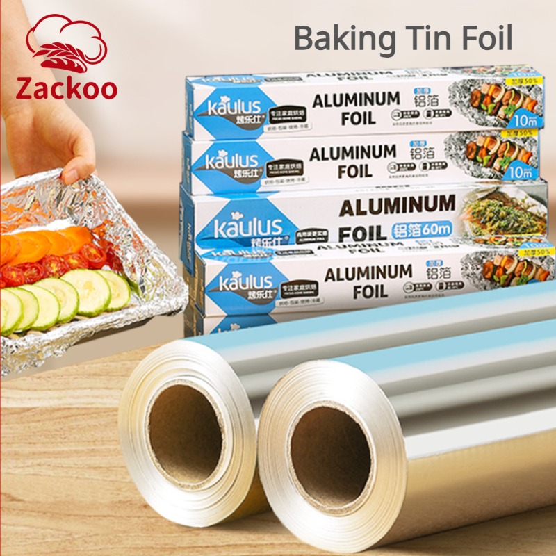 Zackoo 10/20/40 متر رقائق الأل - مراجعة Kitchen Baking Paper وسعره