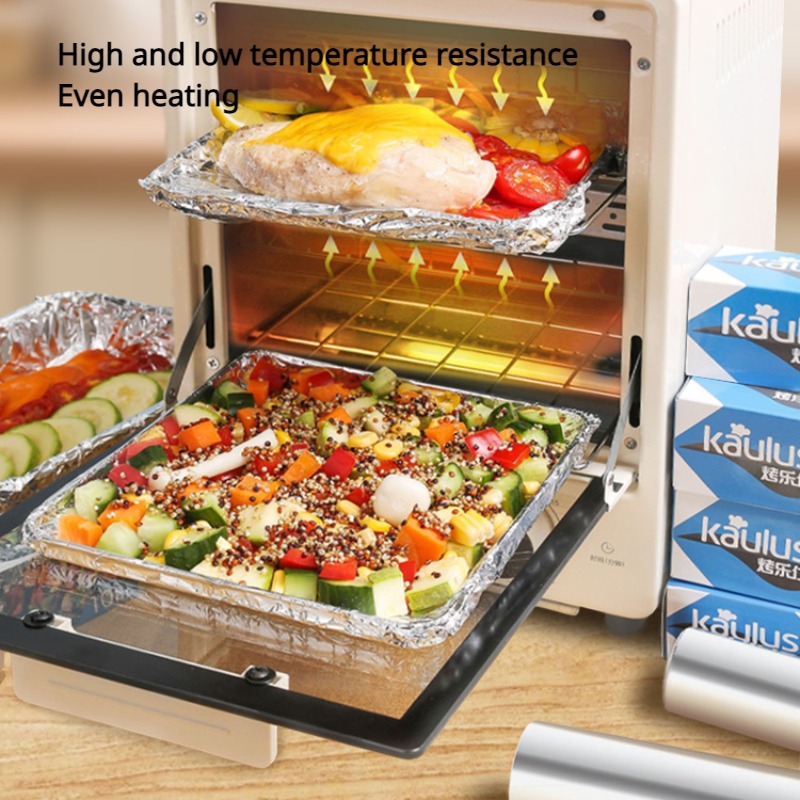 Zackoo 10/20/40 متر رقائق الأل - مراجعة Kitchen Baking Paper وسعره