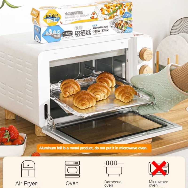 Zackoo 10/20/40 متر رقائق الأل - مراجعة Kitchen Baking Paper وسعره
