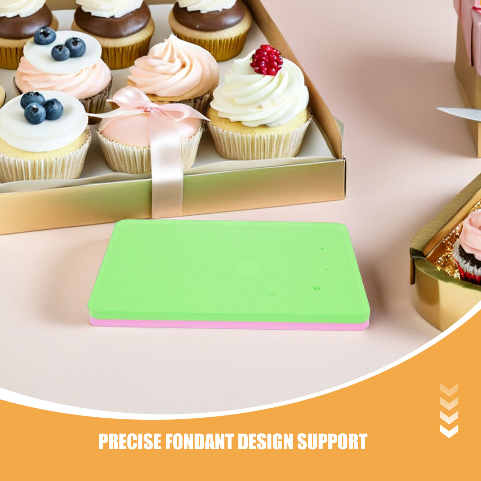 3 قطع من وسادات تشكيل الكيك با - مراجعة Kitchen Baking Supplies وسعره