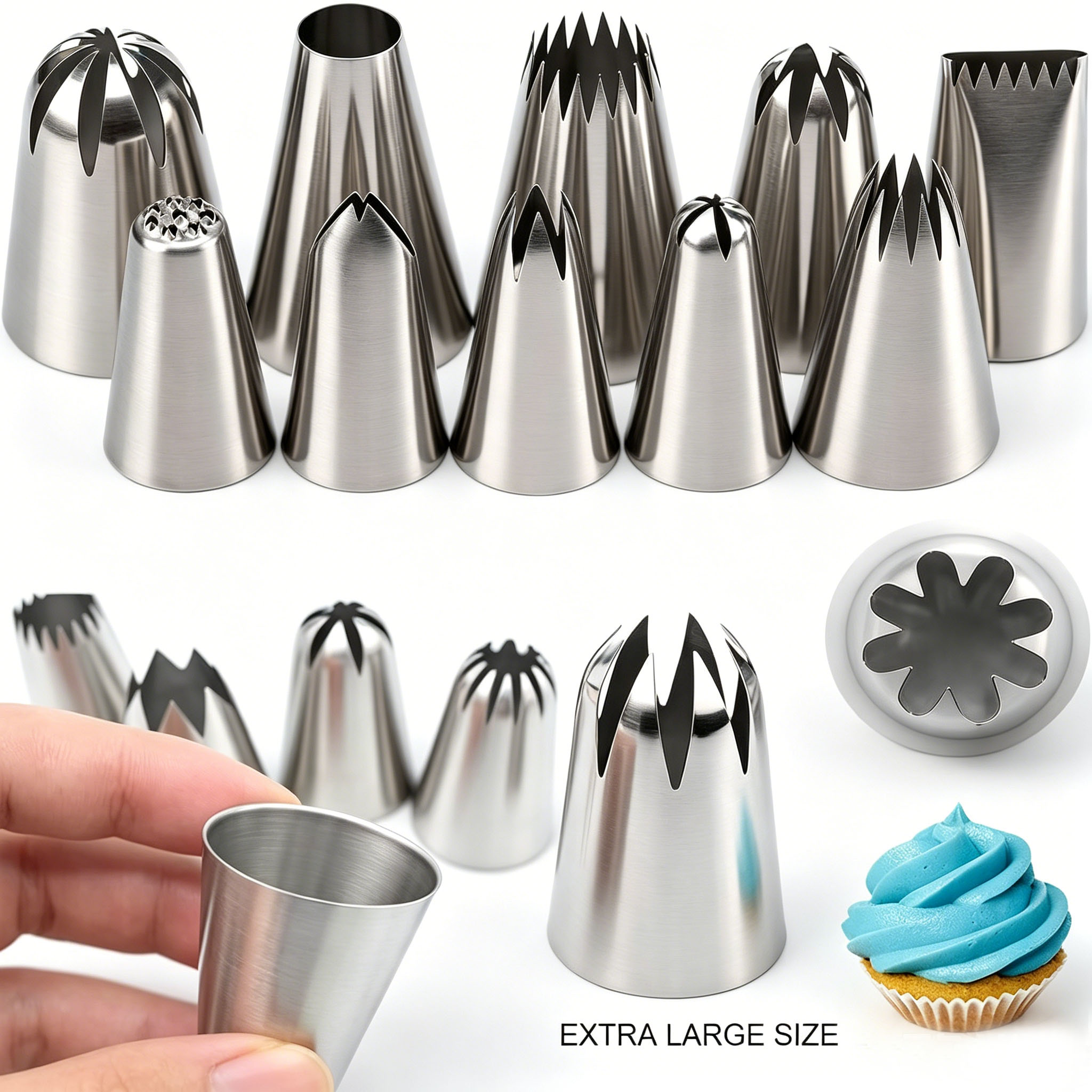 مجموعة أدوات تزيين الكيك من 31 - مراجعة Piping Bag Disposable وسعره