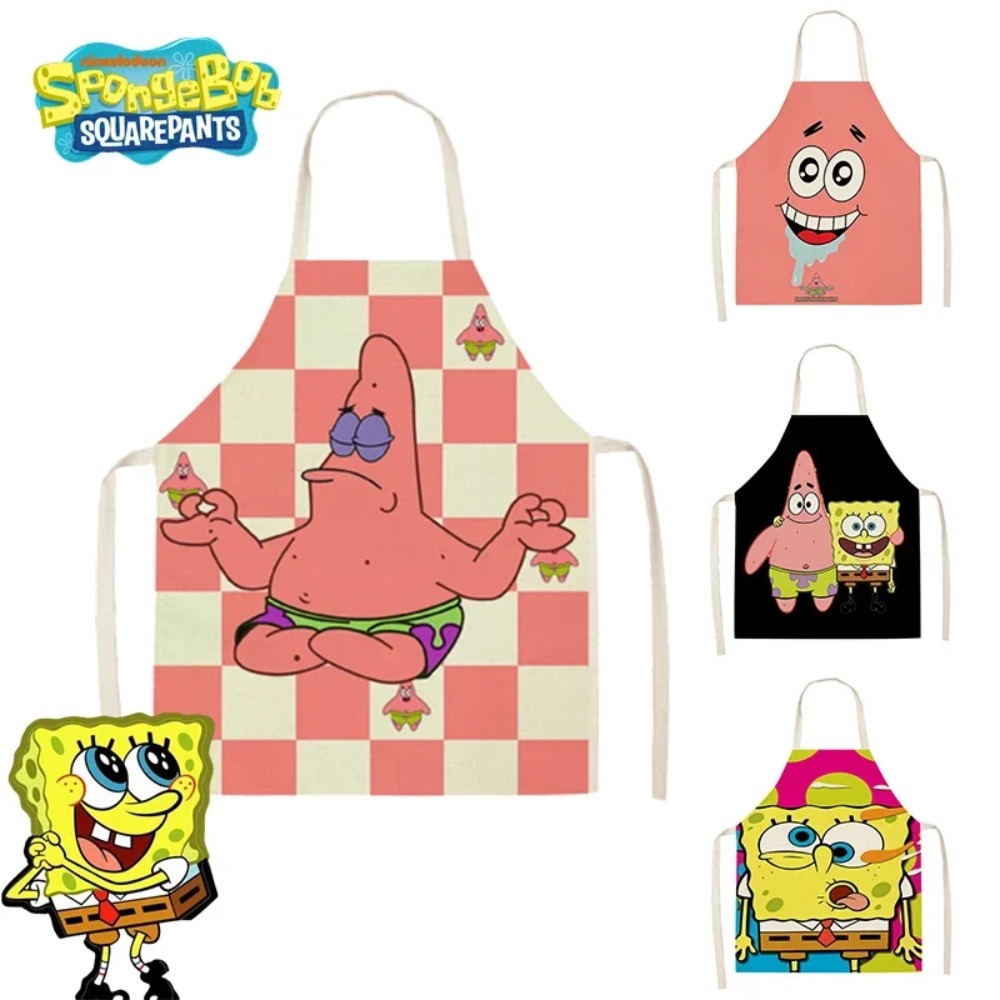 مرايل مطبخ سبونج بوب وباتريك ل - مراجعة Kitchen Baking Items وسعره