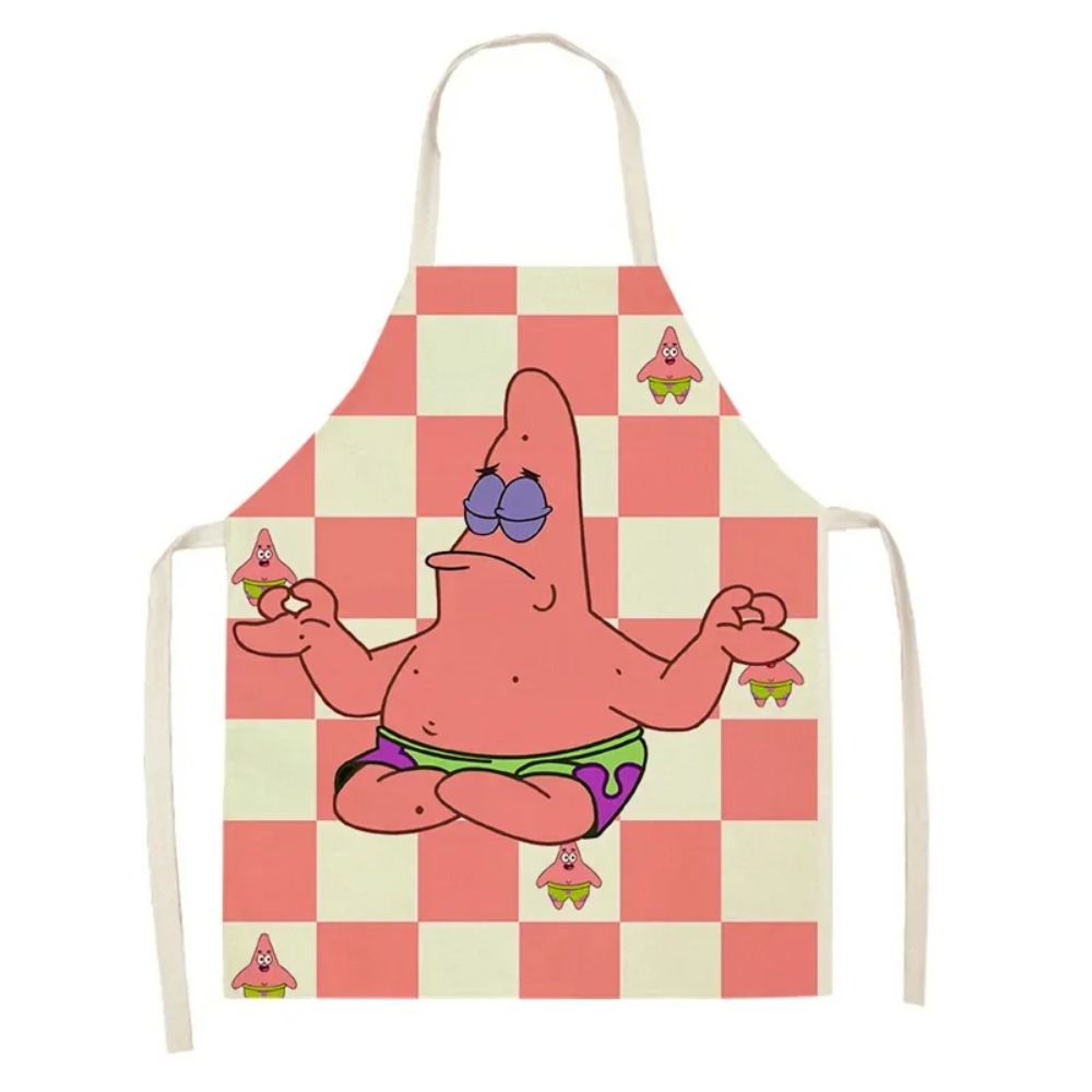 مرايل مطبخ سبونج بوب وباتريك ل - مراجعة Kitchen Baking Items وسعره
