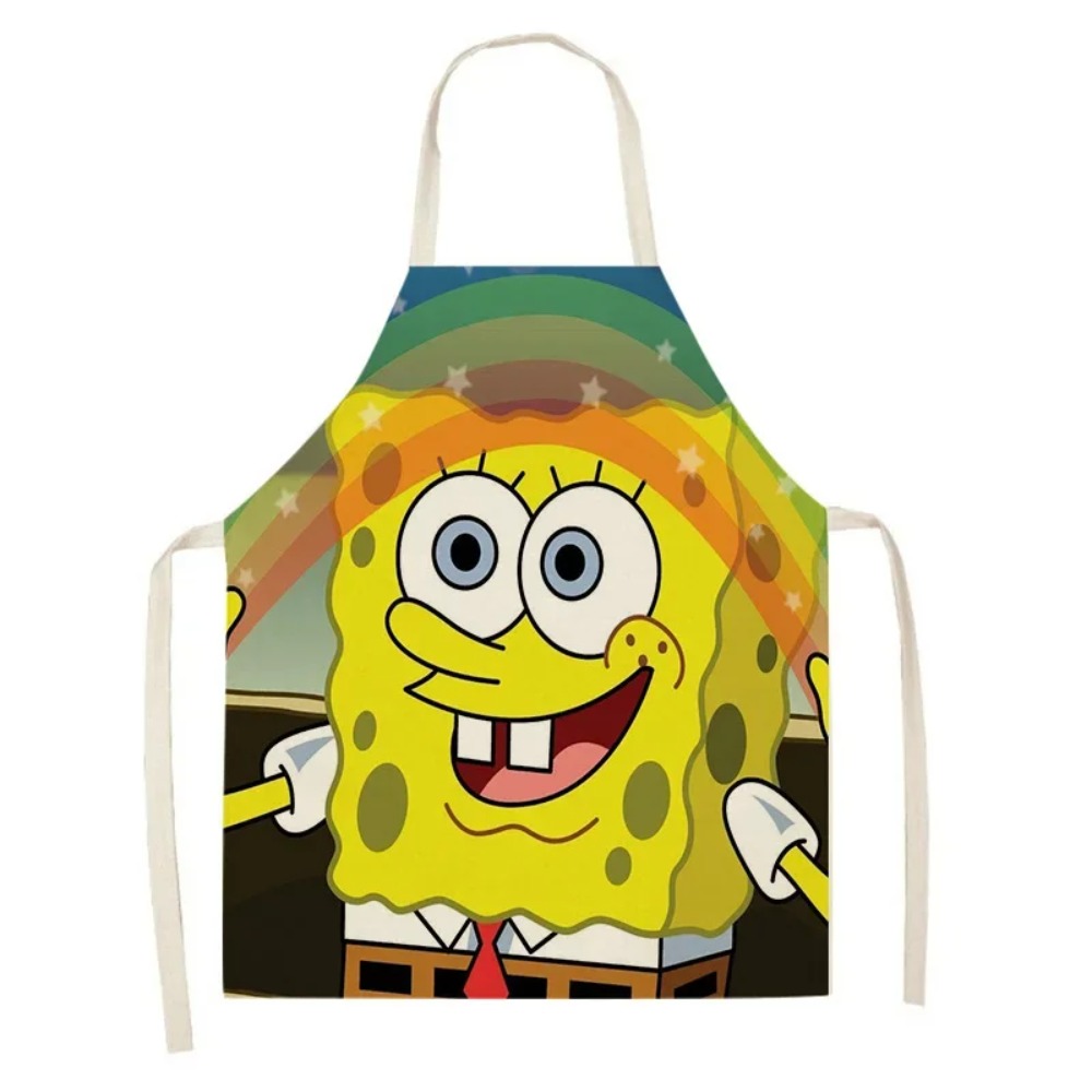 مرايل مطبخ سبونج بوب وباتريك ل - مراجعة Kitchen Baking Items وسعره