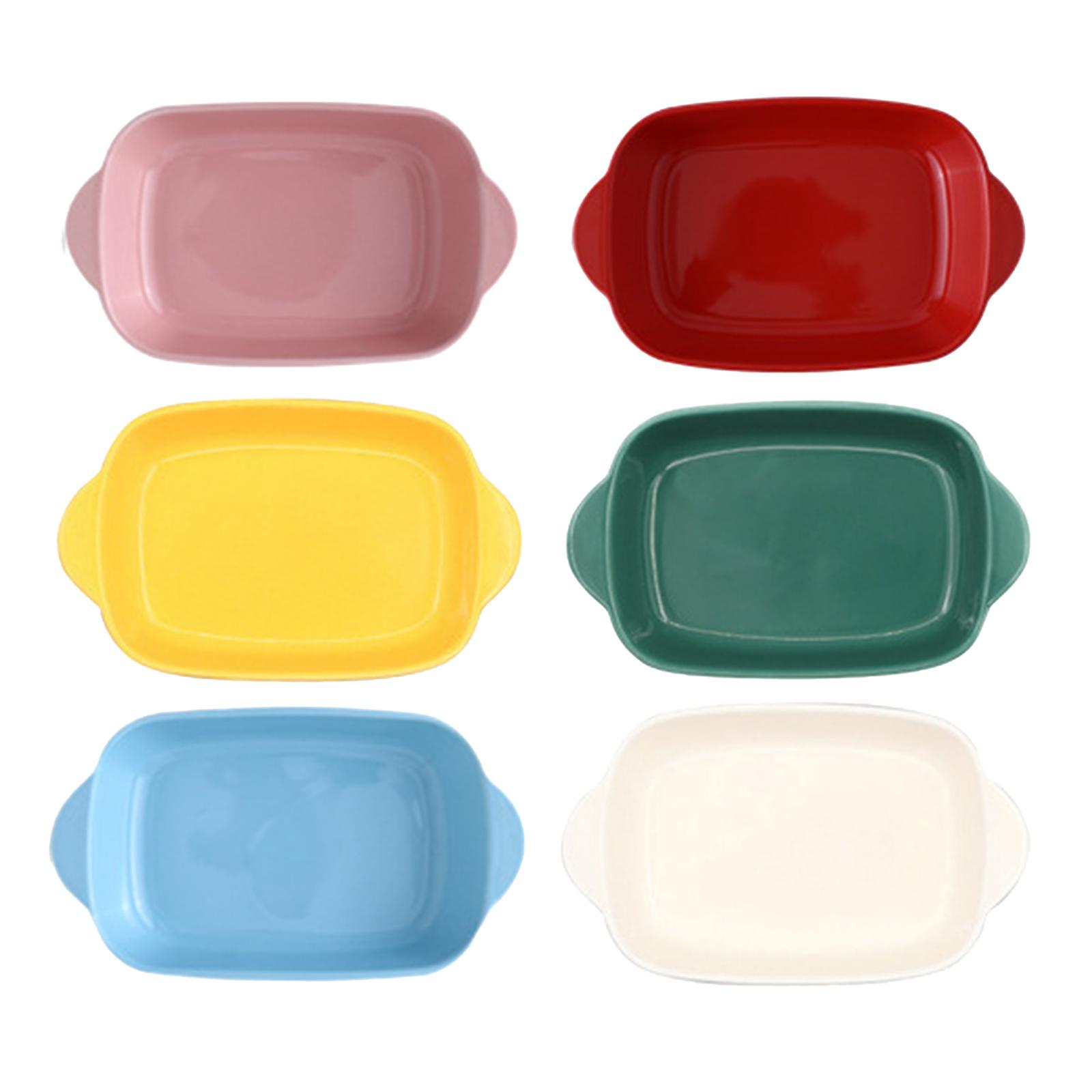 طبق خبز بورسلين مع مقبض أداة خ - مراجعة Kitchen Baking Dishes وسعره
