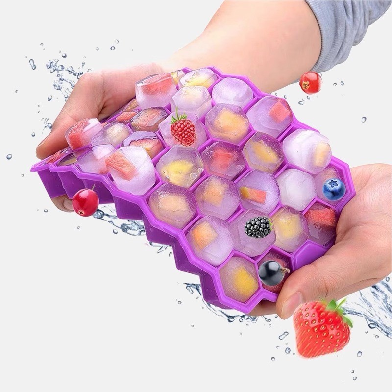 قالب مكعب كرة ثلج من السيليكون - مراجعة Kitchen Baking Tray Organizer وسعره