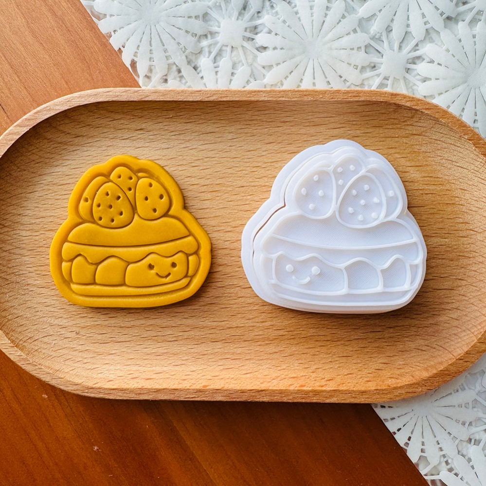 قوالب بسكويت لطيفة على شكل برج - مراجعة Kitchen Baking Supplies وسعره