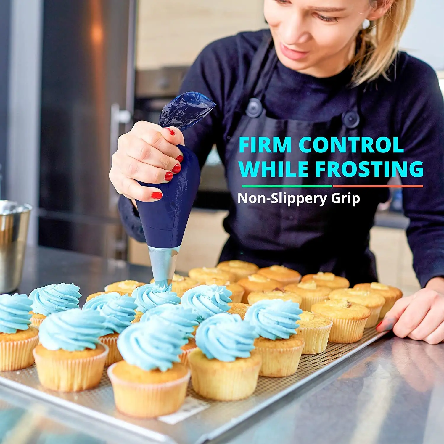 أكياس أنابيب المعجنات مقاس 21  - مراجعة Piping Bag Disposable وسعره