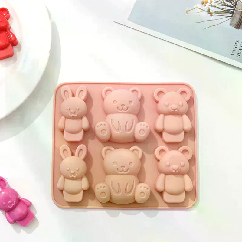 قالب سيليكون على شكل حيوانات ك - مراجعة Baking Kitchen For Kids وسعره
