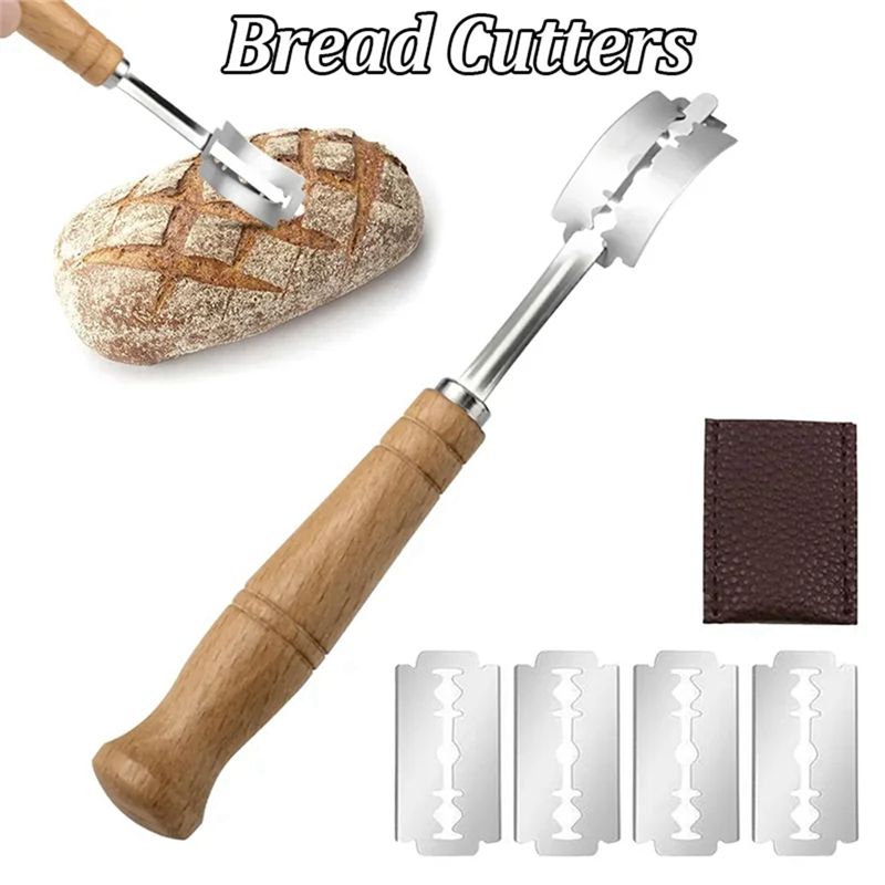 سكين تقطيع العجين A67K-2Set، أ - مراجعة Bread Lame Scoring وسعره