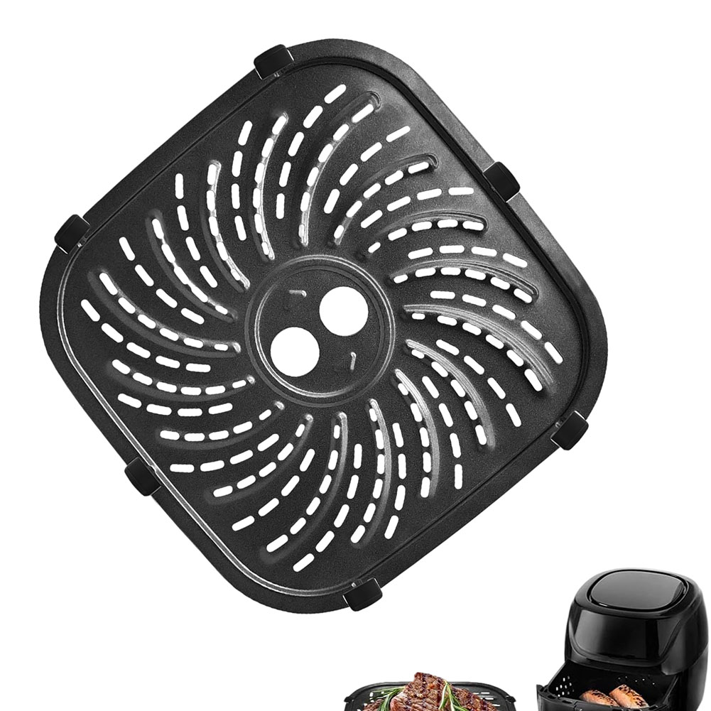 8QT المطبخ الهواء المقلاة طبق  - مراجعة Kitchen Pro Baking Tray وسعره