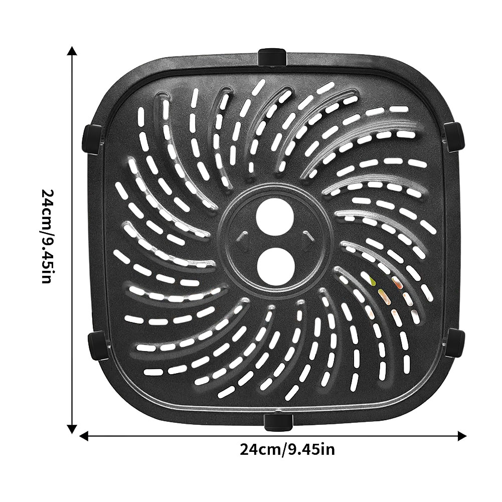 8QT المطبخ الهواء المقلاة طبق  - مراجعة Kitchen Pro Baking Tray وسعره