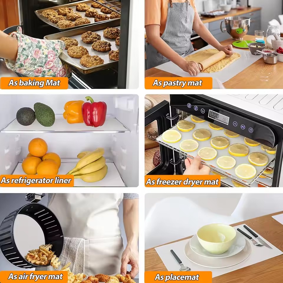 ورق خبز من البارشمنت 5 متر / 1 - مراجعة Kitchen Baking Paper وسعره