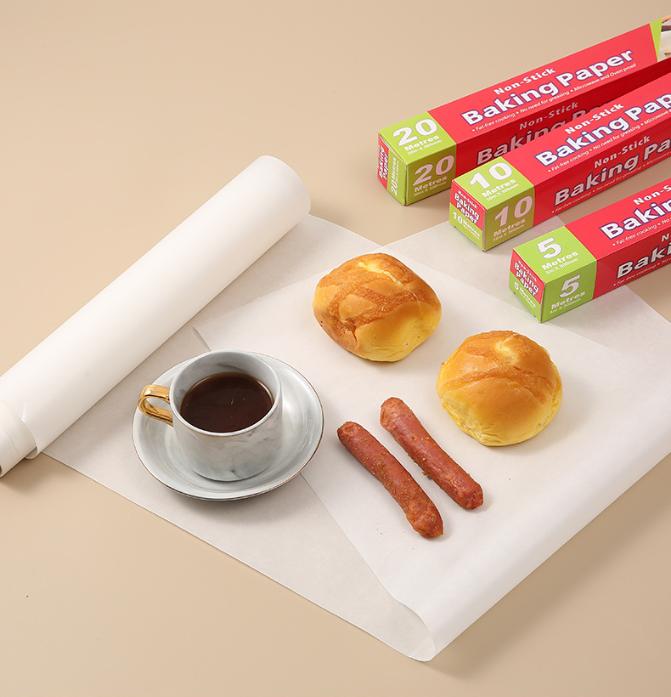 ورق خبز من البارشمنت 5 متر / 1 - مراجعة Kitchen Baking Paper وسعره