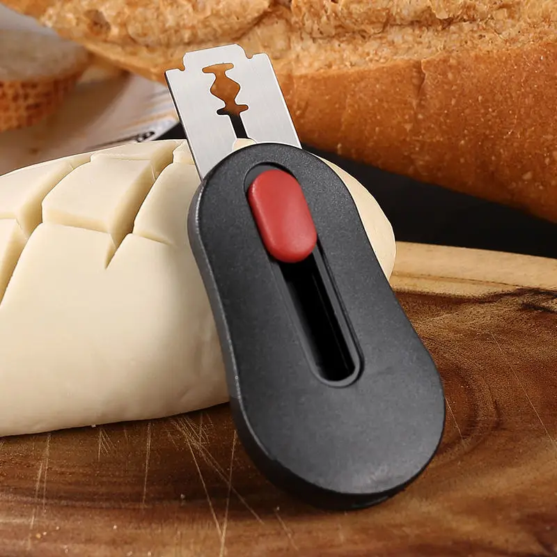 أداة تسجيل الخبز عرجاء قطع الع - مراجعة Bread Lame Scoring وسعره