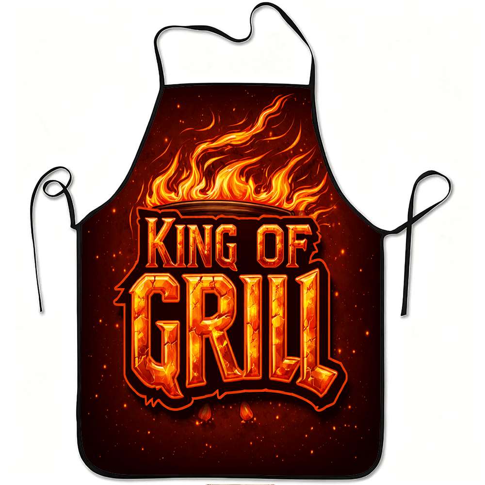 قطعة واحدة من مريلة Bbq King،  - مراجعة Kitchen Baking Gift Ideas وسعره