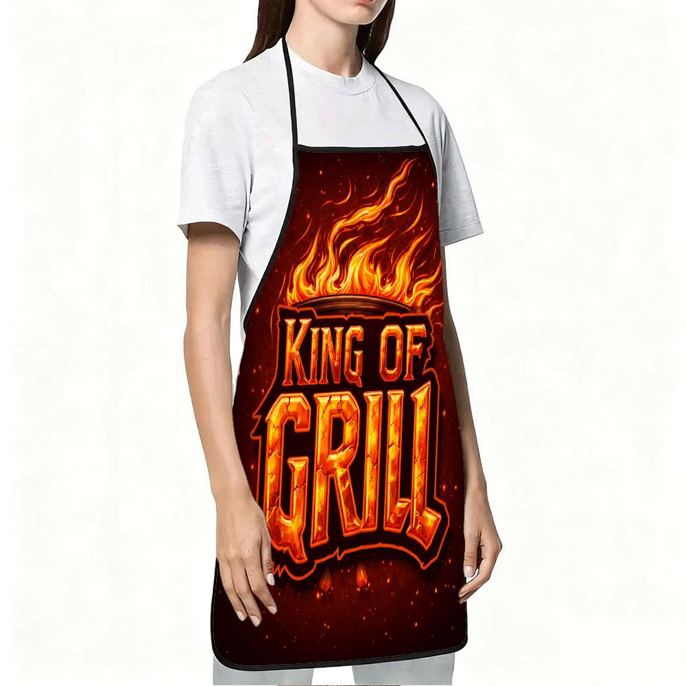 قطعة واحدة من مريلة Bbq King،  - مراجعة Kitchen Baking Gift Ideas وسعره