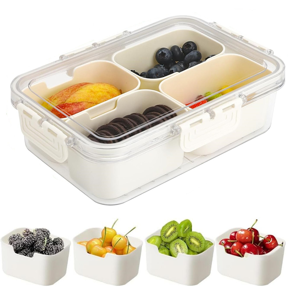صندوق تخزين طعام محمول، صندوق  - مراجعة Kitchen Baking Tray Organizer وسعره