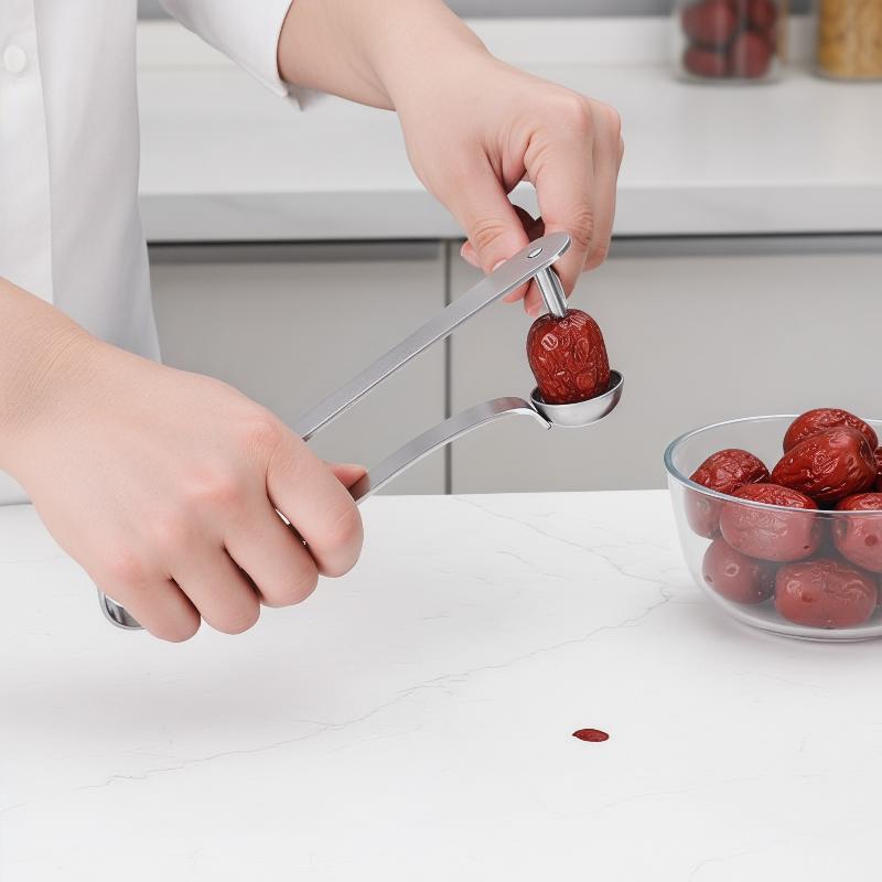 أداة إزالة نواة التمر من الفول - مراجعة Kitchen And Baking Tools وسعره