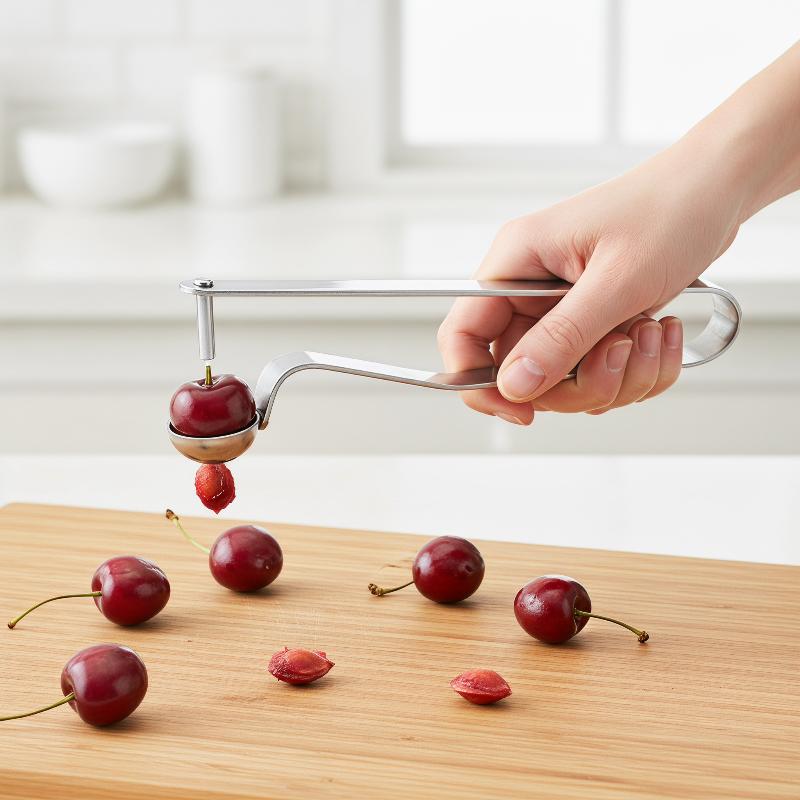 أداة إزالة نواة التمر من الفول - مراجعة Kitchen And Baking Tools وسعره