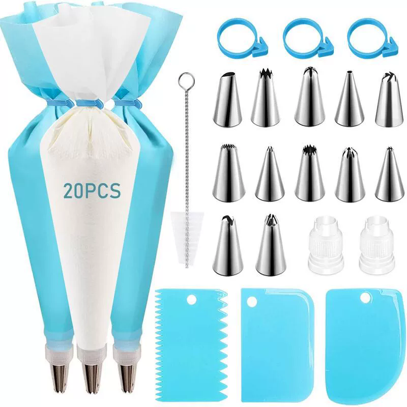 مجموعة أكياس وأطراف الأنابيب م - مراجعة Piping Bag Disposable وسعره