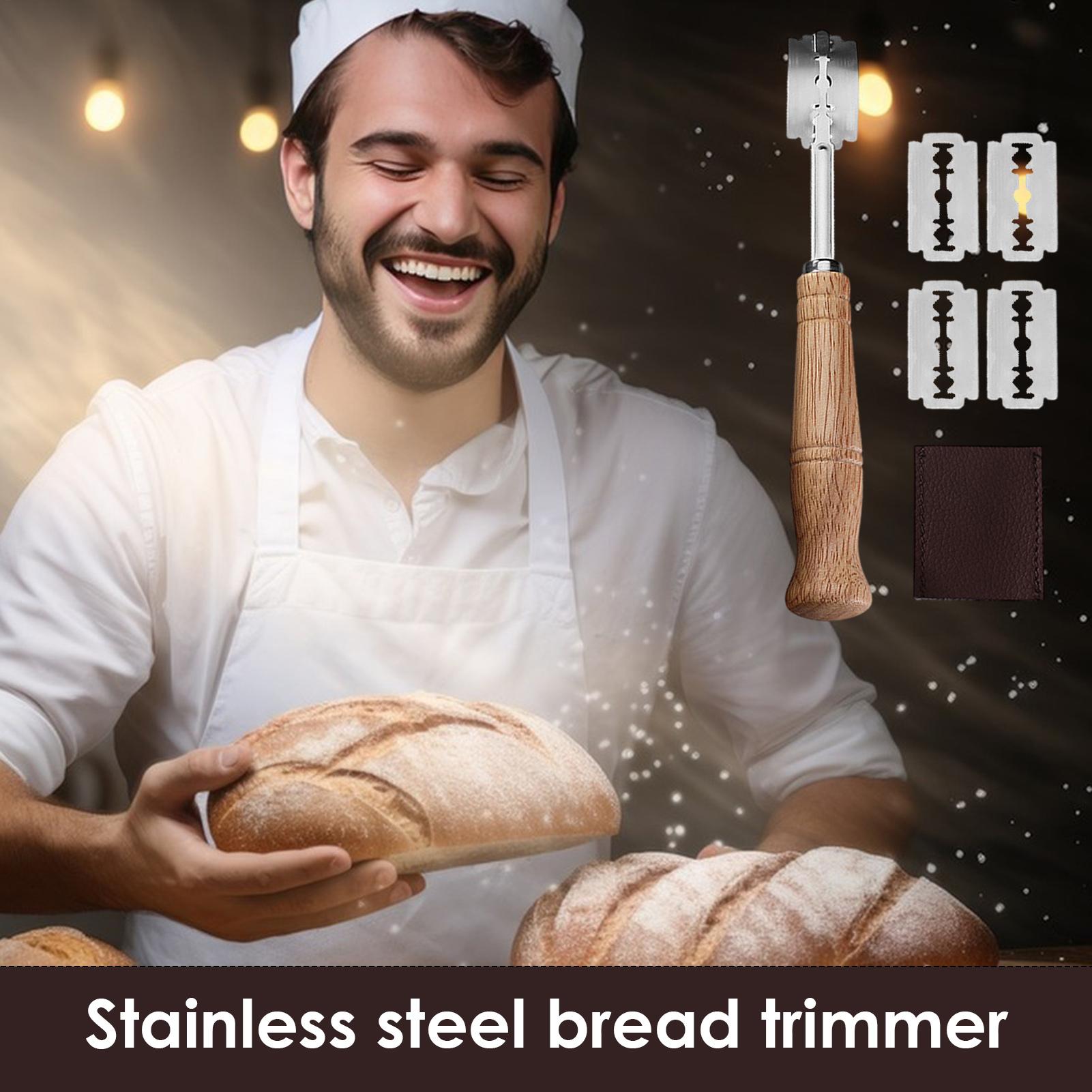 سكين فرز الخبز من الفولاذ المق - مراجعة Bread Lame Scoring وسعره