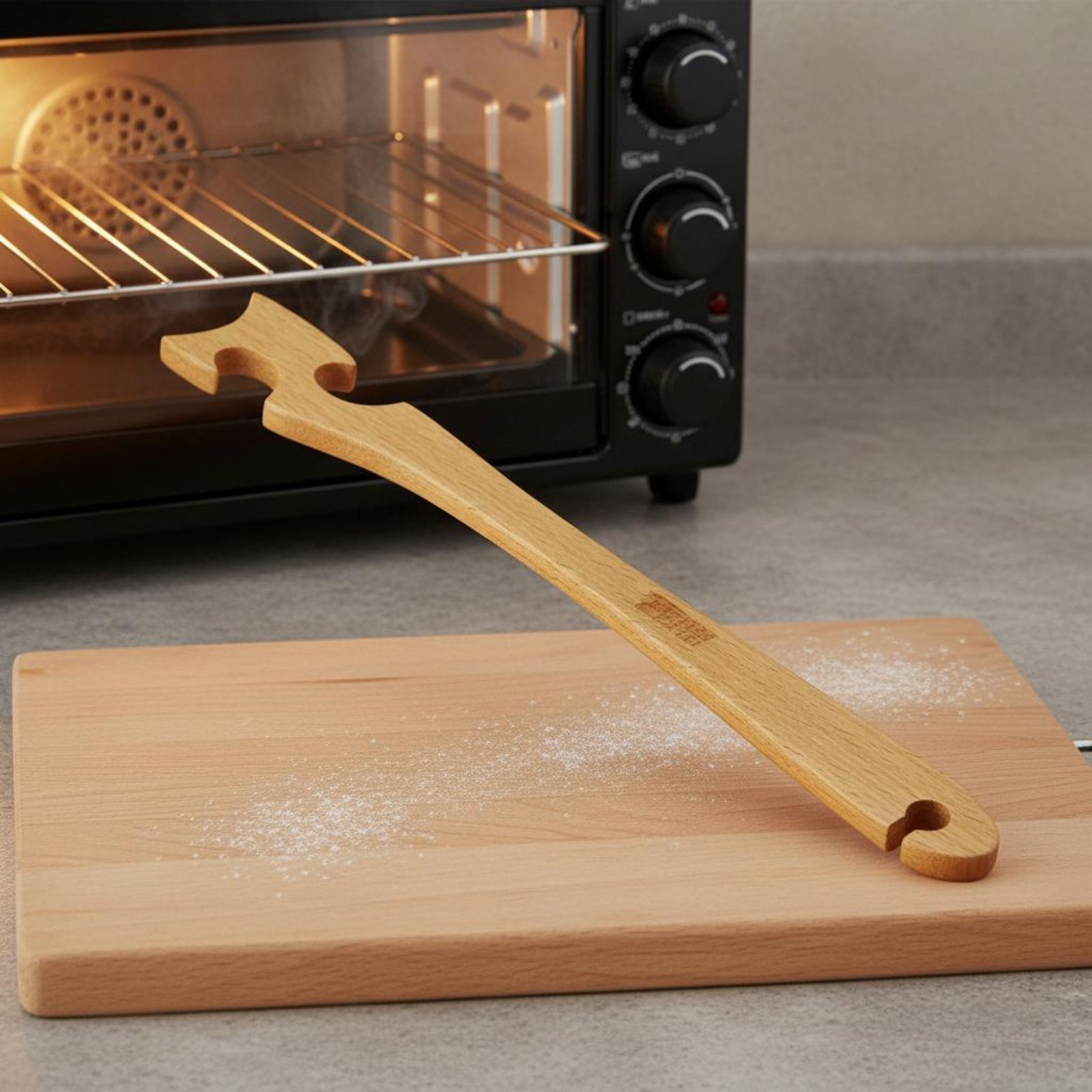 أداة دفع وسحب رف الفرن، ملحق ل - مراجعة Kitchen Baking Utensils وسعره