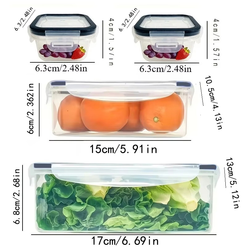 مجموعة من 8 قطع تشمل 4 حاويات  - مراجعة Kitchen Baking Tray Organizer وسعره