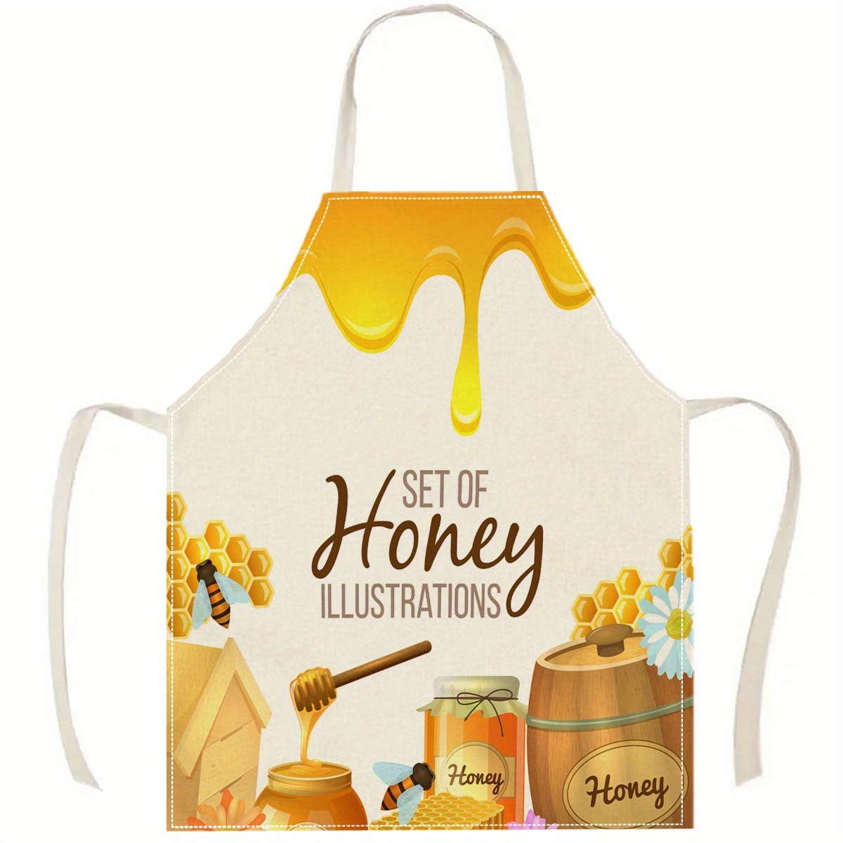 مريلة على شكل نحلة العسل، هدية - مراجعة Kitchen Baking Gift Ideas وسعره