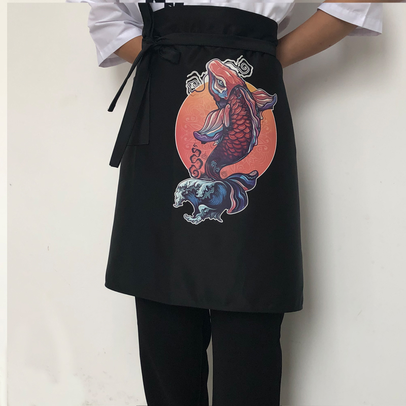 مريلة مقاومة للماء والزيت من ا - مراجعة Baking Kitchen For Kids وسعره