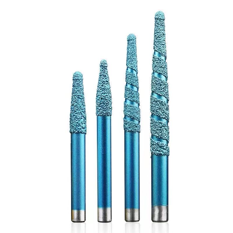 ريشة راوتر ماسية ملحومة للنقش  - مراجعة Rolling Pin Marble وسعره