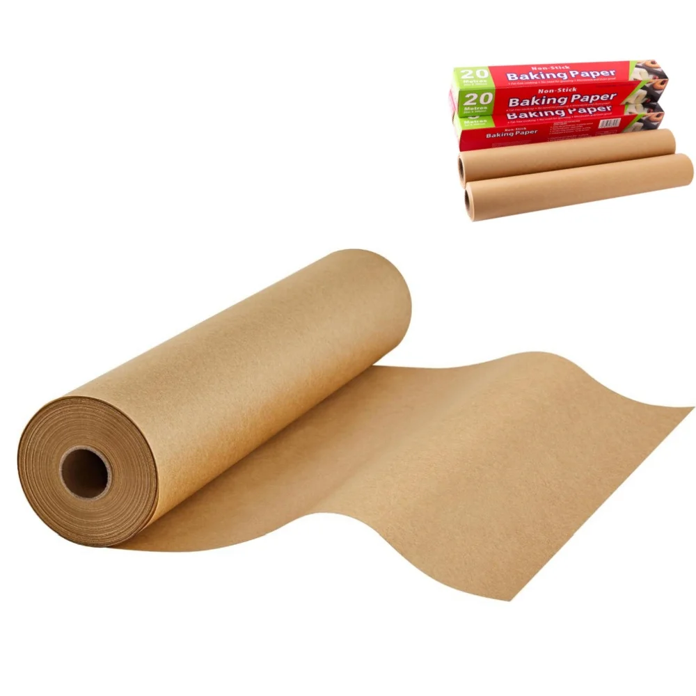 أوراق الخبز الورقية، ورق الخبز - مراجعة Kitchen Baking Paper وسعره