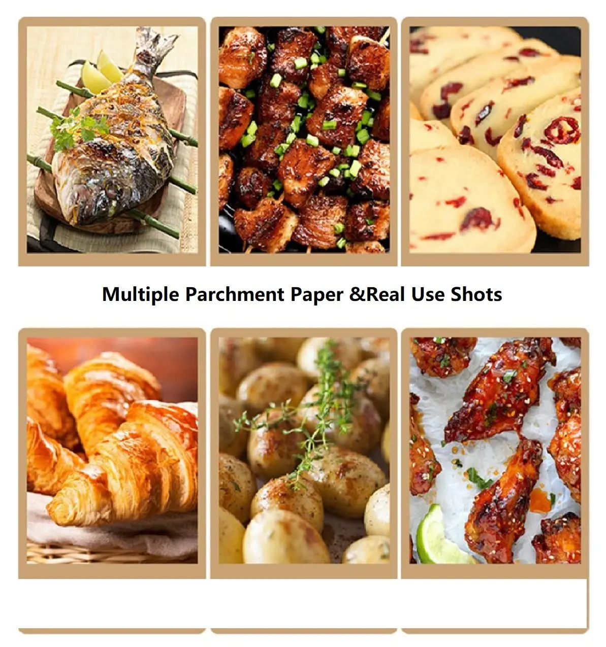 أوراق الخبز الورقية، ورق الخبز - مراجعة Kitchen Baking Paper وسعره