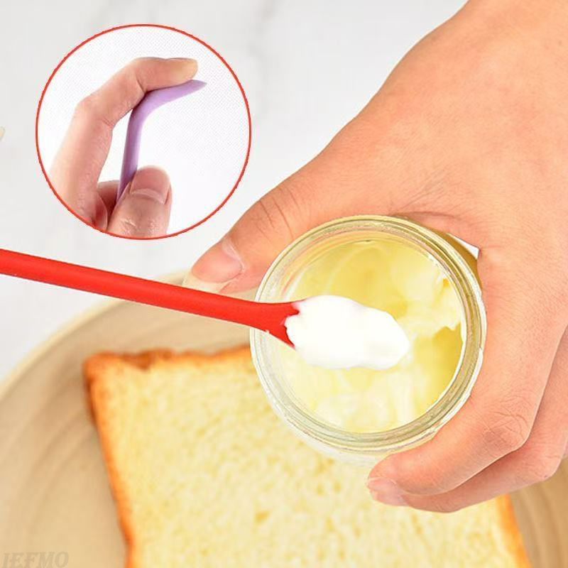 مجموعة مكشطة سيليكون مرنة مكون - مراجعة Kitchen Baking Utensils وسعره