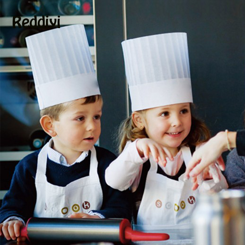 10 Pce الاطفال المطبخ القبعات  - مراجعة Baking Kitchen For Kids وسعره