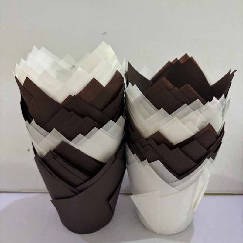 50/100/200 قطعة من أكواب الكيك - مراجعة Kitchen Baking Paper وسعره