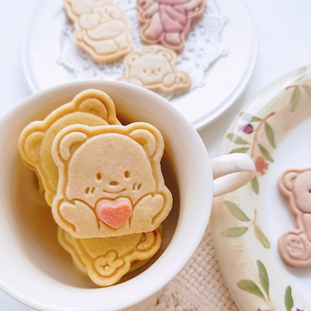 قوالب بسكويت نونج نوي على شكل  - مراجعة Kitchen Baking Supplies وسعره