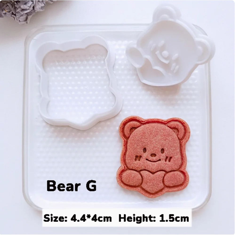 قوالب بسكويت نونج نوي على شكل  - مراجعة Kitchen Baking Supplies وسعره