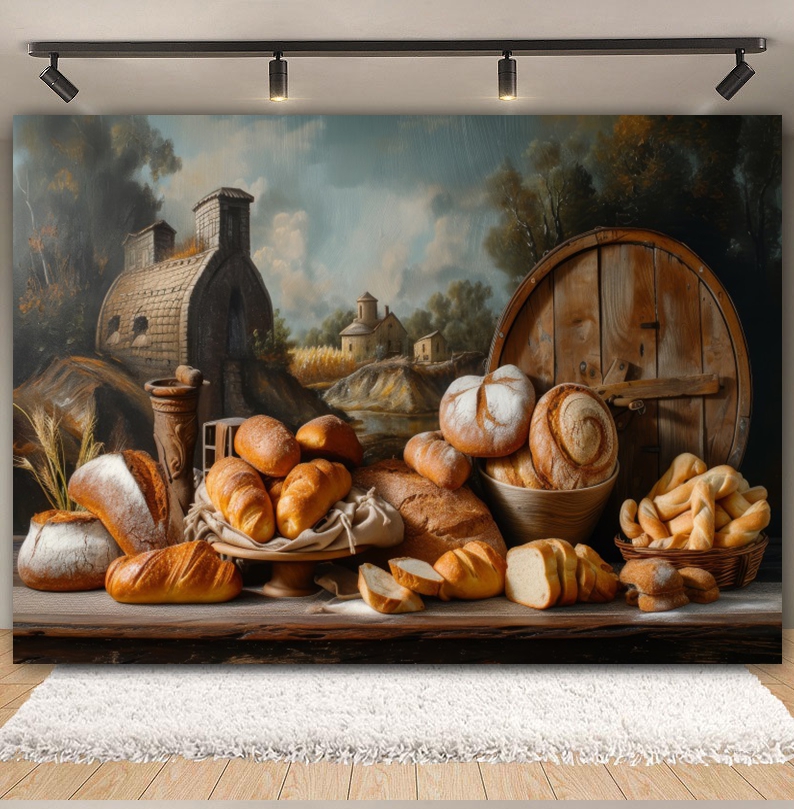 خلفية خبز الطبخ للتصوير الفوتو - مراجعة Kitchen Baking Background وسعره