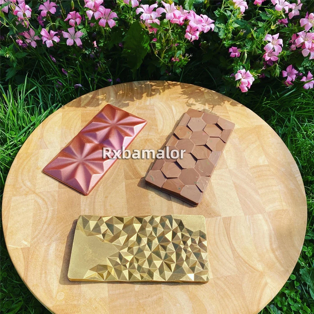 قالب الشوكولاتة البولي كربونات - مراجعة Kitchen Baking Utensils وسعره