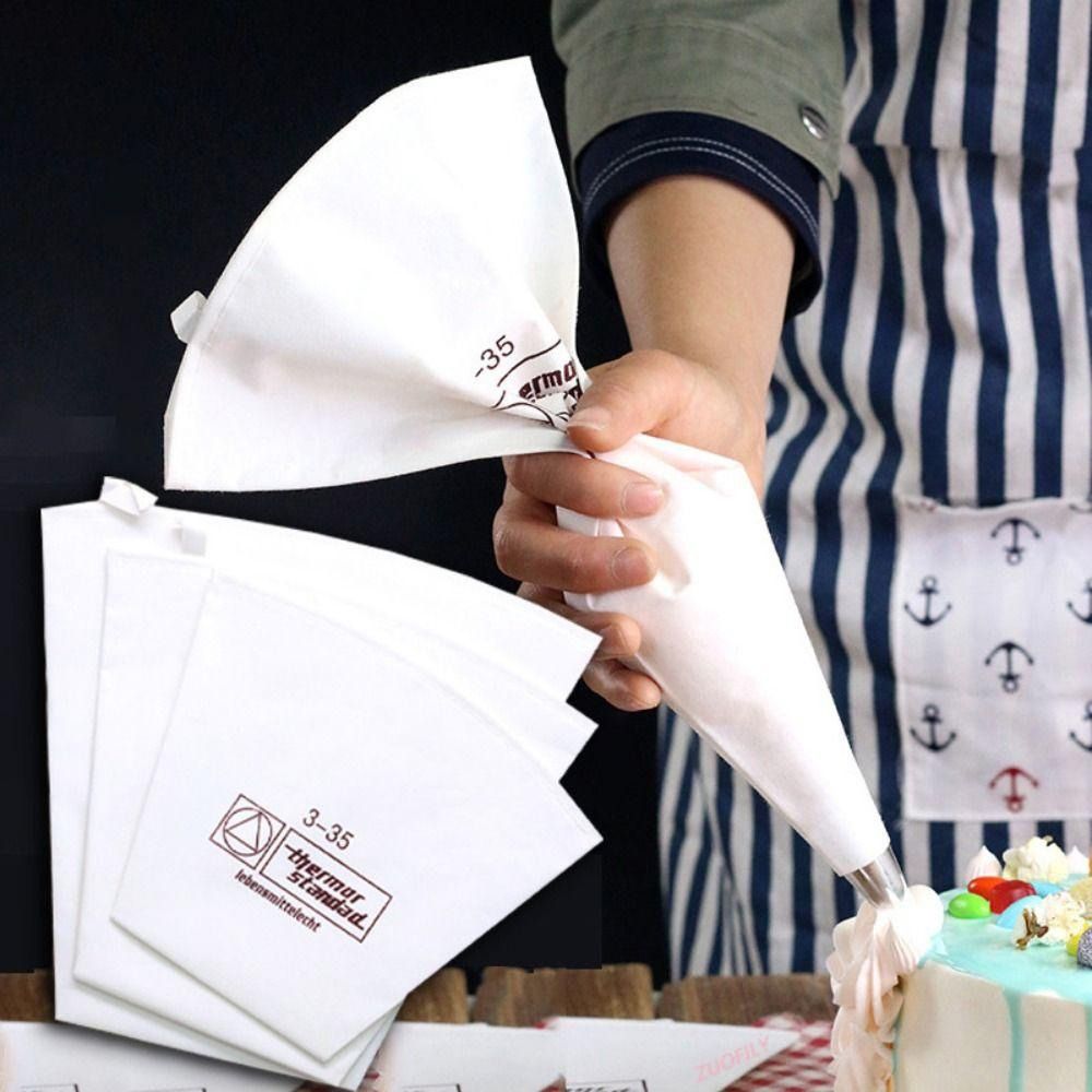 كيس معجنات قطن قابل لإعادة الا - مراجعة Piping Bag Disposable وسعره
