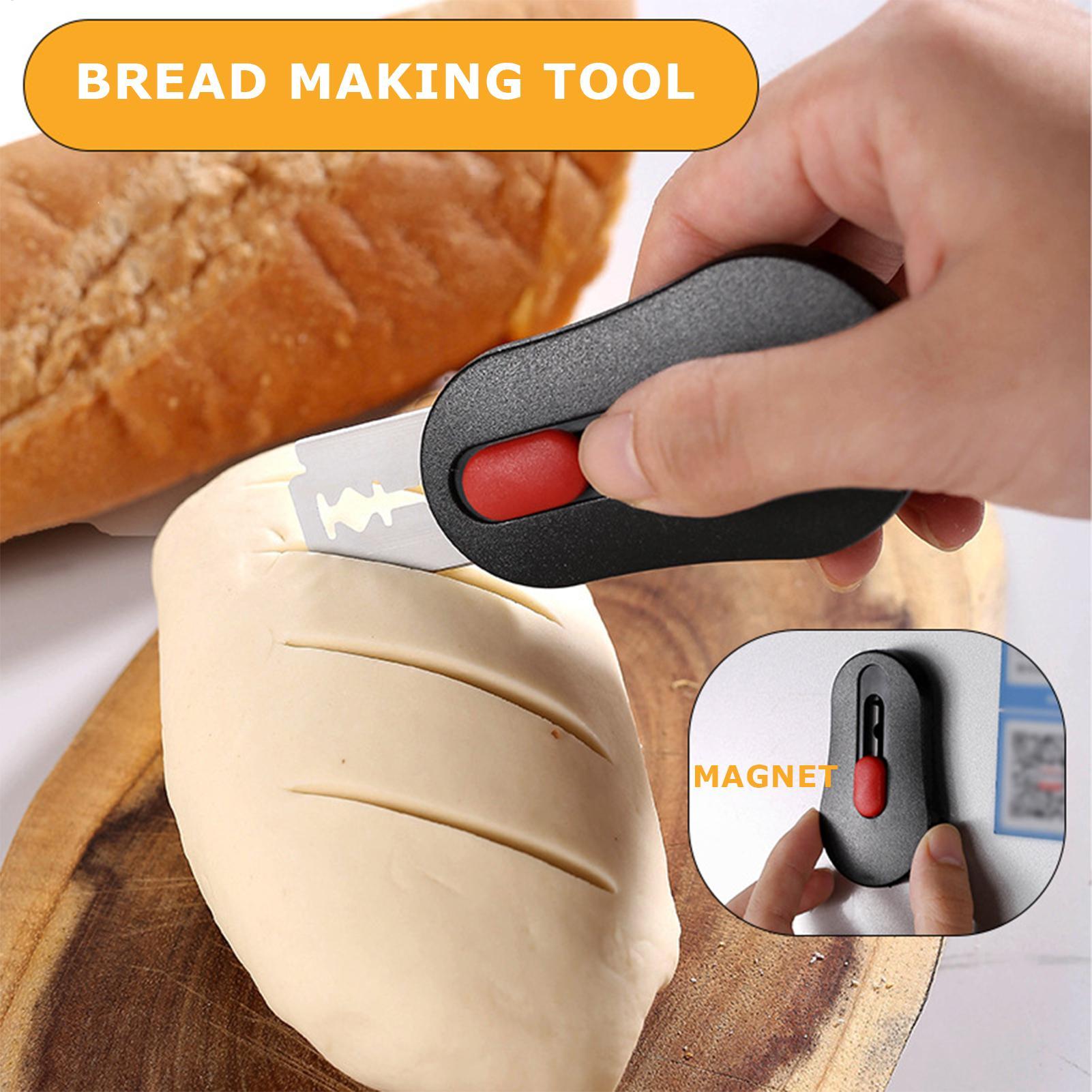 سكين تقطيع العجين للخبز المخمر - مراجعة Bread Lame Scoring وسعره