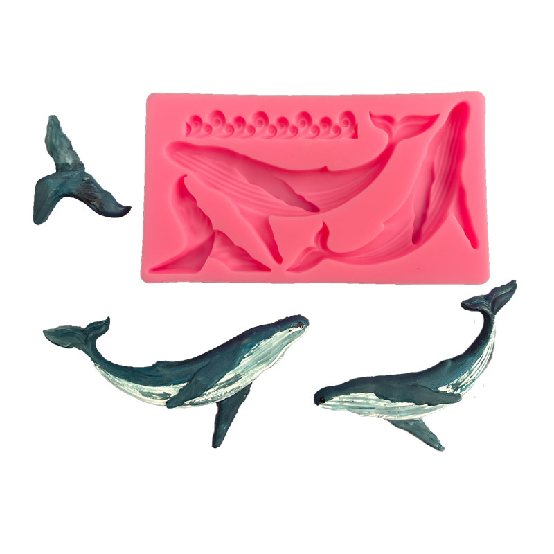 Whale بها بنفسك الحوت قالب من  - مراجعة Kitchen Baking Supplies وسعره