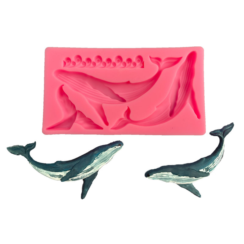 Whale بها بنفسك الحوت قالب من  - مراجعة Kitchen Baking Supplies وسعره