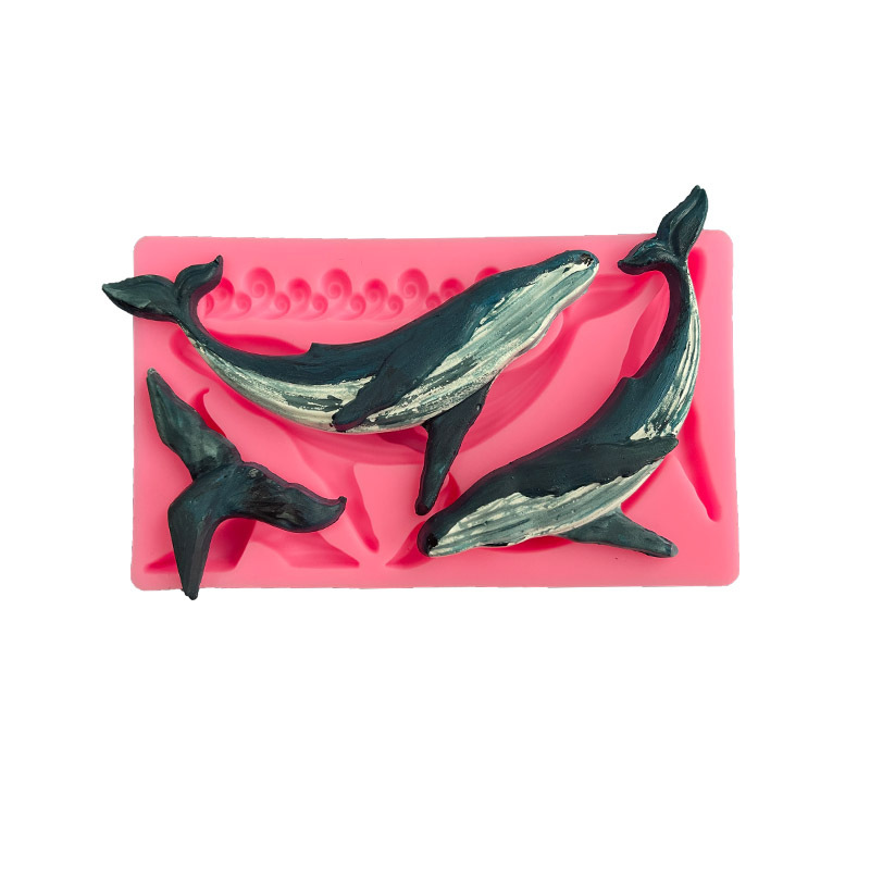 Whale بها بنفسك الحوت قالب من  - مراجعة Kitchen Baking Supplies وسعره