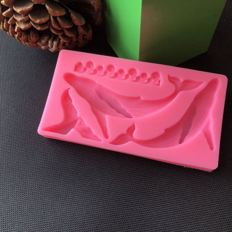 Whale بها بنفسك الحوت قالب من  - مراجعة Kitchen Baking Supplies وسعره