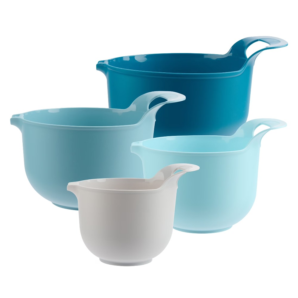 مجموعة أوعية بلاستيكية متداخلة - مراجعة Kitchen Baking Utensils وسعره